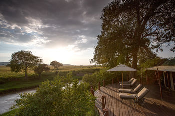 Elewana Sand River Masai Mara Hotel Maasai Mara Eksteriør billede